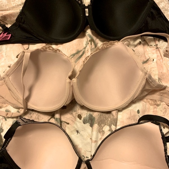 3 Lace La Senza bras, 32DDD - Picture 3 of 5